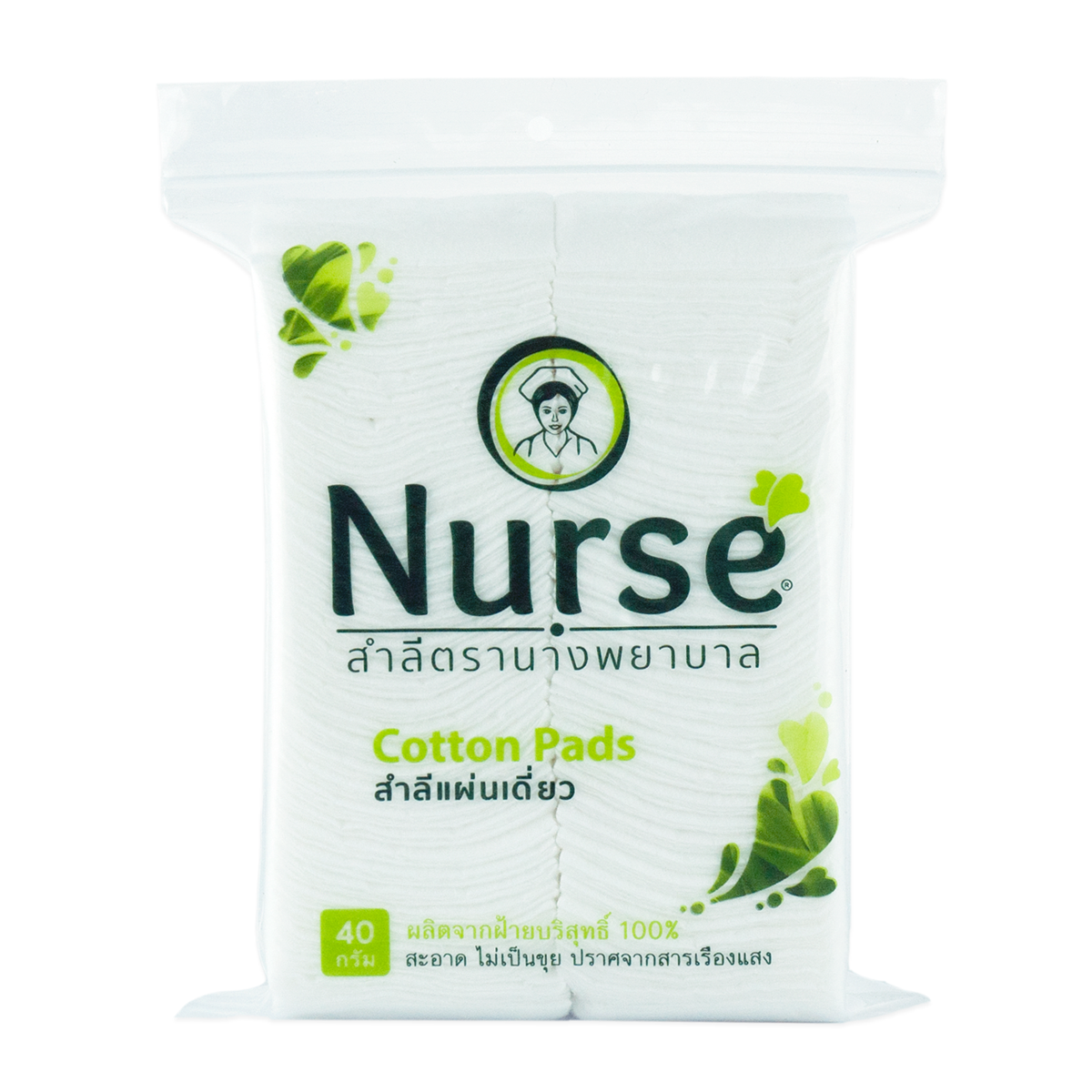 Cotton pads 40g